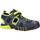 Čevlji  Dečki Sandali & Odprti čevlji Geox J SANDAL DYNOMIX BOY Modra