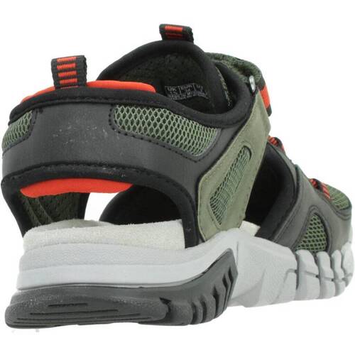 Geox J SANDAL DYNOMIX BOY Zelena