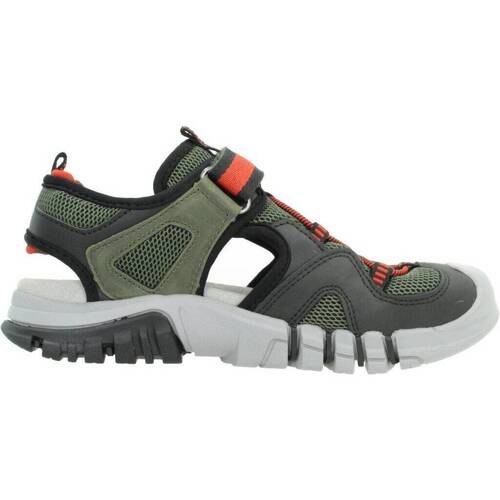Geox J SANDAL DYNOMIX BOY Zelena