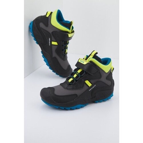 Geox J NEW SAVAGE BOY B A Siva