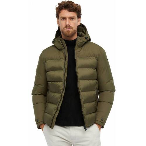 Geox M SAPIENZA HOOD JKT Zelena