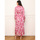 Oblačila Ženske Obleke La Modeuse 70981_P166240 Rožnata
