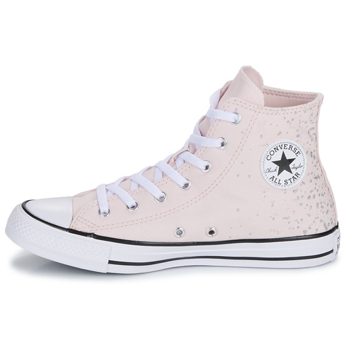 Converse CHUCK TAYLOR ALL STAR METALLIC SPLATTER Rožnata