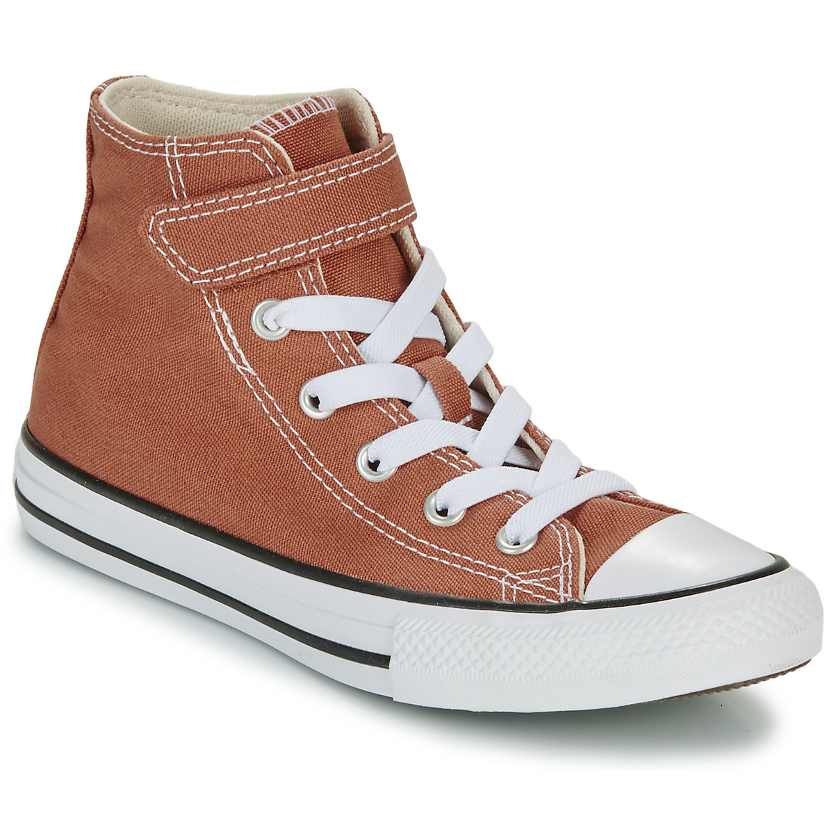 Čevlji  Otroci Visoke superge Converse CHUCK TAYLOR ALL STAR EASY-ON Kostanjeva