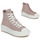 Čevlji  Deklice Visoke superge Converse CHUCK TAYLOR ALL STAR MOVE Rožnata