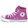 Čevlji  Deklice Visoke superge Converse CHUCK TAYLOR ALL STAR SHIMMER EASY-ON Vijolična