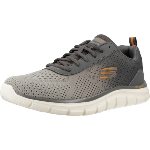 Čevlji  Moški Modne superge Skechers TRACK-RIPKENT Zelena