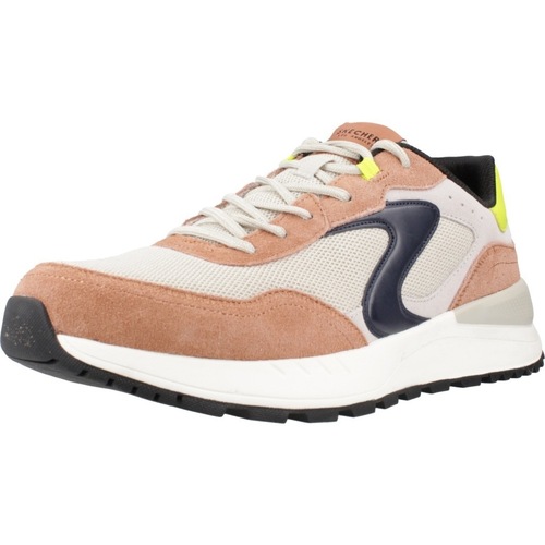 Čevlji  Moški Modne superge Skechers FURY Kostanjeva