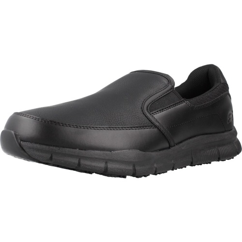 Čevlji  Moški Modne superge Skechers NAMPA-GROTON Črna