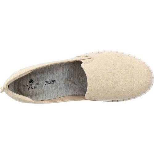 Clarks STEP GLOW SLIP Pozlačena