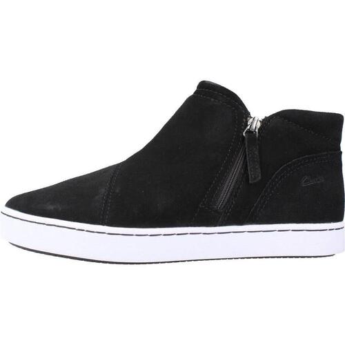 Clarks CATWICK ZIP Črna
