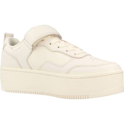 Tommy Jeans ADHESIVE STRIP FLATFORM Bež