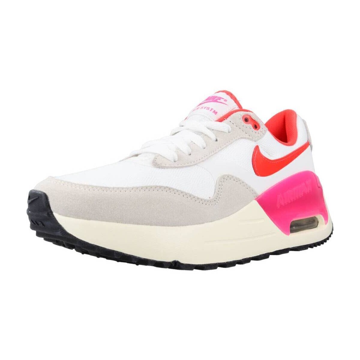 Čevlji  Ženske Modne superge Nike MAX SYSTM Bela