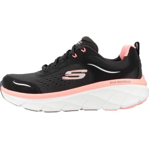 Čevlji  Ženske Modne superge Skechers DLUX WALKER 2.0 Črna