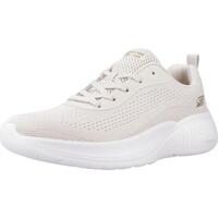Čevlji  Ženske Modne superge Skechers BOBS INFINITY Bela