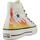 Čevlji  Ženske Modne superge Converse CHUCK TAYLOR ALL STAR LIFT PLATFORM FLAMES Bela