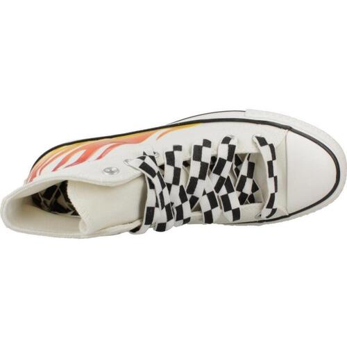 Converse CHUCK TAYLOR ALL STAR LIFT PLATFORM FLAMES Bela