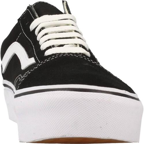 Vans OLD SKOOL PLATFORM Črna