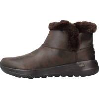 Čevlji  Ženske Škornji Skechers ON-THE-GO JOY ENDEAVOR Kostanjeva