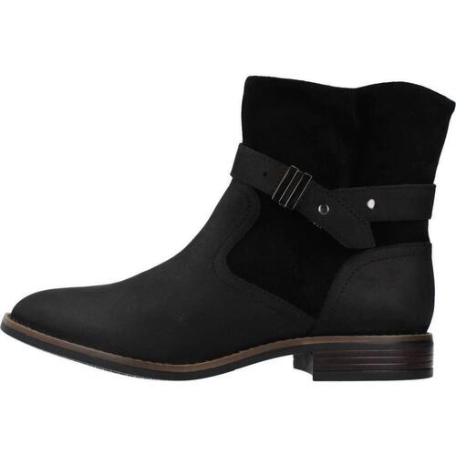 Clarks CAMZIN STRAP Črna
