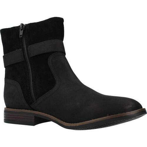 Clarks CAMZIN STRAP Črna