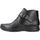 Čevlji  Ženske Škornji Clarks APPLEY MID Črna