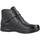 Čevlji  Ženske Škornji Clarks APPLEY MID Črna