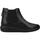Čevlji  Ženske Škornji Clarks TAWNIA MID Črna