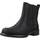 Čevlji  Ženske Škornji Clarks ORINOCO CLUB Črna