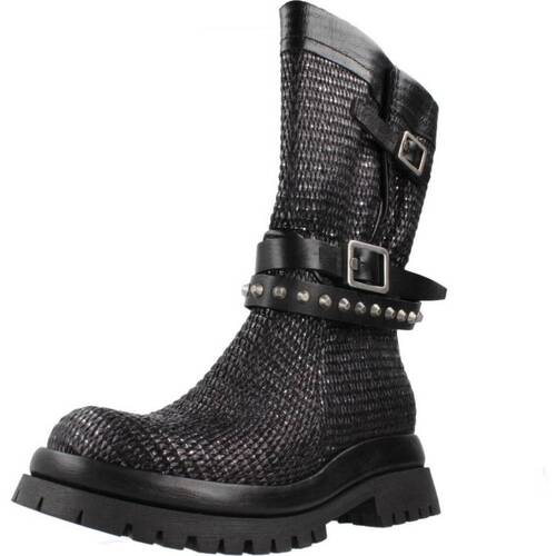 Čevlji  Ženske Škornji Airstep / A.S.98 B51211 Črna