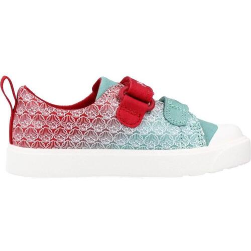 Clarks CITY SHELL T Rdeča
