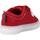Čevlji  Dečki Modne superge Clarks FLARESCALELO T Rdeča