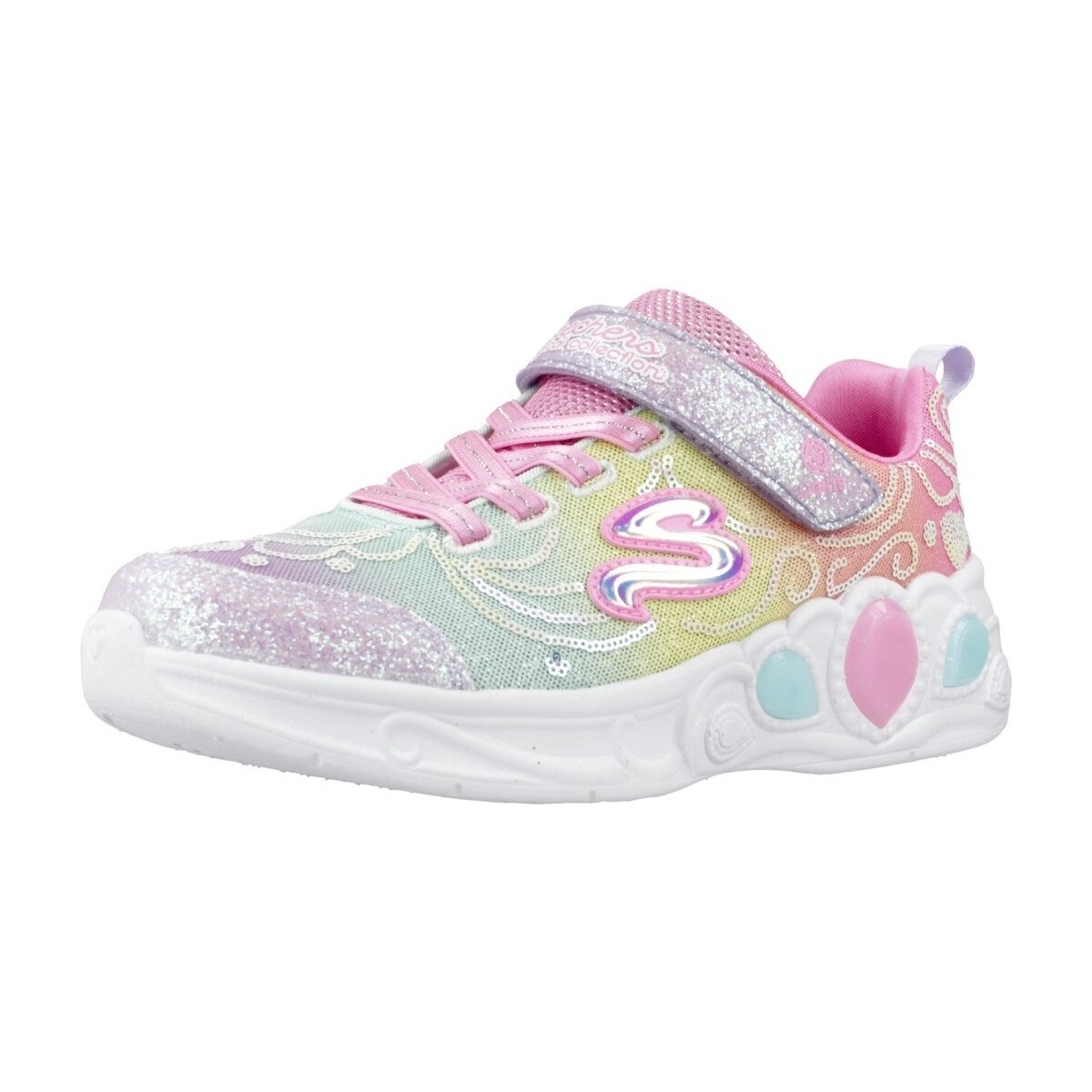Čevlji  Deklice Modne superge Skechers PRINCESS WISHES Večbarvna