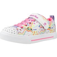 Čevlji  Deklice Modne superge Skechers TWINKLE SPARKS - UNICORN Bela