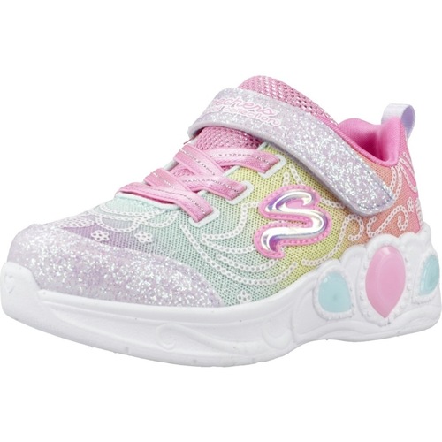 Čevlji  Deklice Modne superge Skechers PRINCESS WISHES Večbarvna