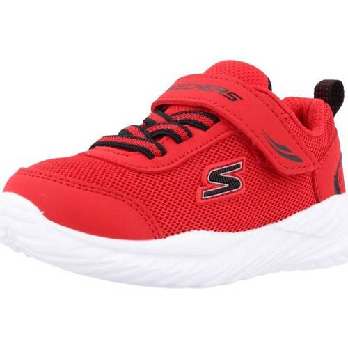 Čevlji  Dečki Modne superge Skechers 407308N Rdeča