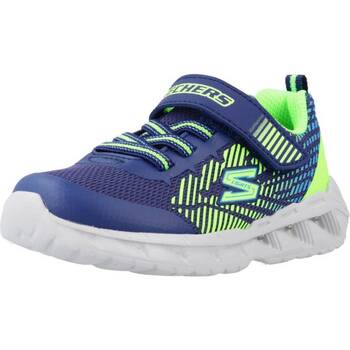 Čevlji  Dečki Modne superge Skechers MAGNA-LIGHTS Modra