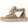 Čevlji  Ženske Espadrile Porronet 2763P Kostanjeva