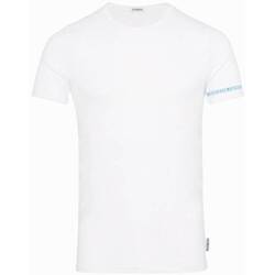 Oblačila Moški Majice & Polo majice Bikkembergs Underwear 2- PACK T-SHIRT Bela
