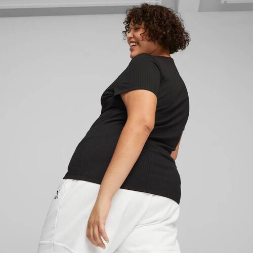 Puma RIBBED SLIM Črna