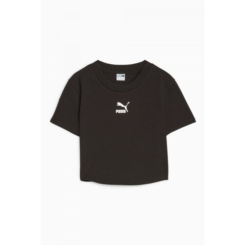 Puma DARE TO CROPPED SLIM Črna