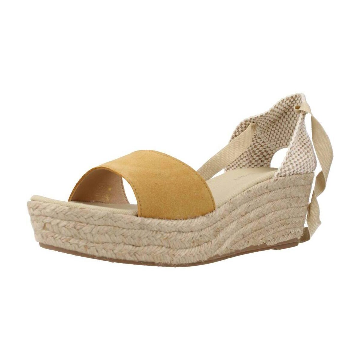 Čevlji  Ženske Espadrile Clara Duran PLATASER3CD Rumena