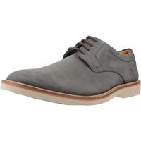 Čevlji  Moški Čevlji Derby Clarks ATTICUS LTLACE Siva