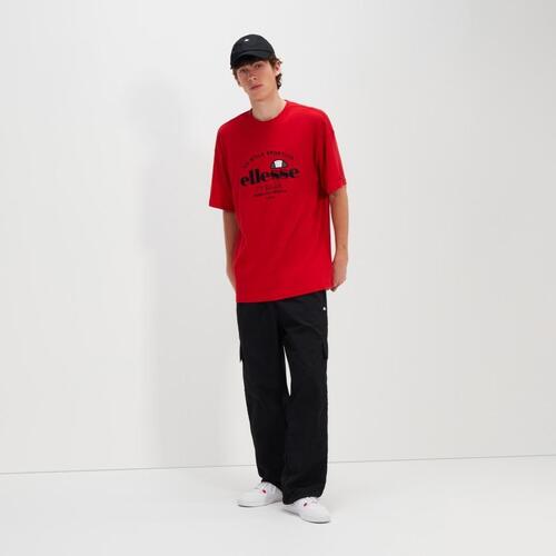 Ellesse ZALENTI T-SHIRT Rdeča