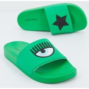 Chiara Ferragni EYE STAR SLIDERS Zelena