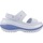 Čevlji  Ženske Japonke Crocs CLASSIC MEGA CRUSH SANDAL Modra