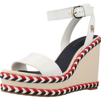 Čevlji  Ženske Sandali & Odprti čevlji Tommy Hilfiger NEW WEDGE Bela