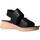 Čevlji  Ženske Sandali & Odprti čevlji Clarks VELHILL STRAP Črna
