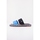 Čevlji  Ženske Sandali & Odprti čevlji Tommy Hilfiger TH SATIN FLAT ESPADRILLE Modra