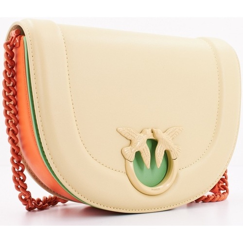 Pinko LOVE ROUND CLICK CLASSIC Rumena